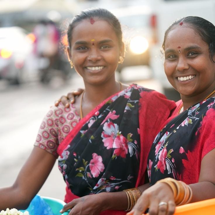 Leo Sharma, Client Relations Director, discussing corporate gifting strategy with business clients